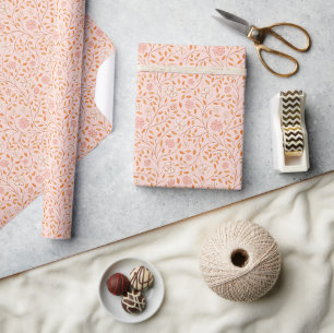 Wildblumenmuster Geschenkpapier