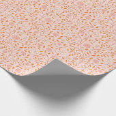 Wildblumenmuster Geschenkpapier (Ecke)