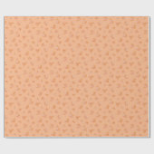Wildblumenmuster Geschenkpapier (Flach)