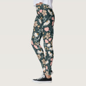 Wildblumenmuster leggings (Links)