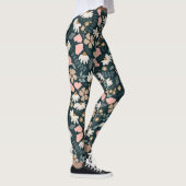 Wildblumenmuster leggings (Rechts)