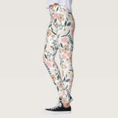 Wildblumenmuster leggings (Links)