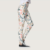 Wildblumenmuster leggings (Rechts)