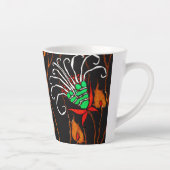 Wildblumenmuster Milchtasse (Rechts)