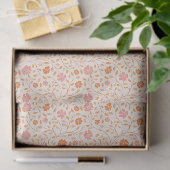 Wildblumenmuster Seidenpapier (Geschenk)