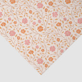 Wildblumenmuster Seidenpapier (Detail)
