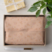 Wildblumenmuster Seidenpapier (Geschenk)