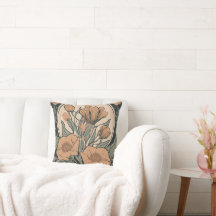 Wildblumenstrauß Cottagecore – Art Nouve D13