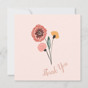 Wildblumenstrauß Florale Kunst Dankeschön  
