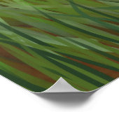 Wildblumenwetter Poster (Ecke)