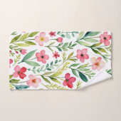 Wildblumenwiese Badhandtuch Set (Handtuch)