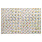 Wildblumenwiese Boho-Muster Stoff (Yard (91,4 cm))