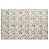 Wildblumenwiese Boho-Muster Stoff (Fat Quarter (45,7 x 55,9 cm))