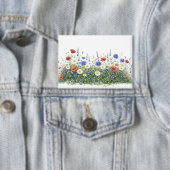 Wildblumenwiese botanischer Garten Blumen Button (Insitu)