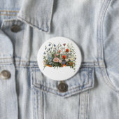 Wildblumenwiese Botanischer Garten Blumen Button (Beispiel)