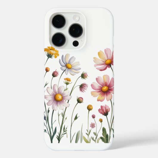 Wildblumenwiese Case-Mate iPhone hülle (Rückseite)