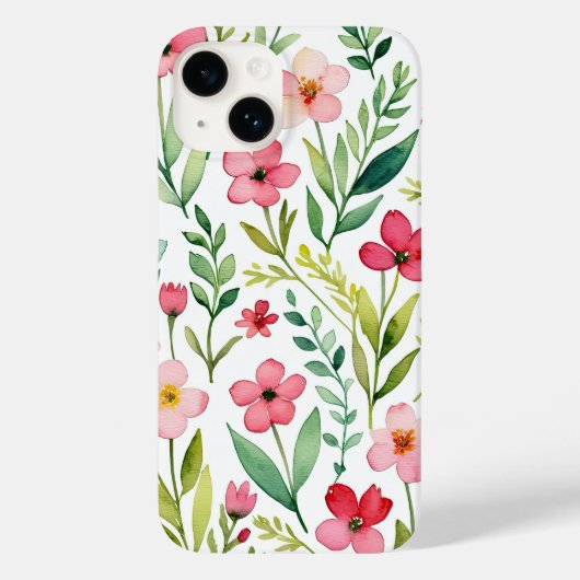 Wildblumenwiese Case-Mate iPhone Hülle (Rückseite)