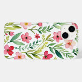 Wildblumenwiese Case-Mate iPhone Hülle (Rückseite (Horizontal))