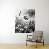 Wildblumenwiese Wandteppich (Beispiel)