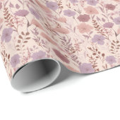 Wildblumenwiesen-Traum Geschenkpapier (Rolleneckpunkt)