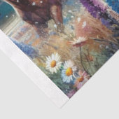 WildblumeTwilight Seidenpapier (Ausschnitt)