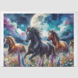 WildblumeTwilight Seidenpapier