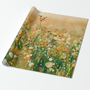 Wildblumewiese Geschenkpapier