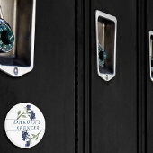 Wildblüte | Classic Blue Bohemisch Garden Wedding Magnet