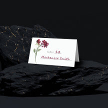 Wildblüte | Crimson Red Bohemisch Garden Blume