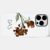 Wildblüte | Terracotta Orange Bohemisch Case-Mate iPhone Hülle (Rückseite (Horizontal))