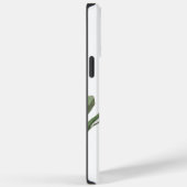 Wildblüte | Terracotta Orange Bohemisch Case-Mate iPhone Hülle (Rückseite / Rechts)