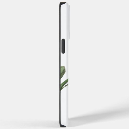 Wildblüte | Terracotta Orange Bohemisch Case-Mate iPhone Hülle (Rückseite / Rechts)