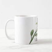 Wildblüte | Terracotta Orange Bohemisch Kaffeetasse (Links)