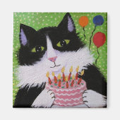 Wildboy-Geburtstag Magnet (Vorne)