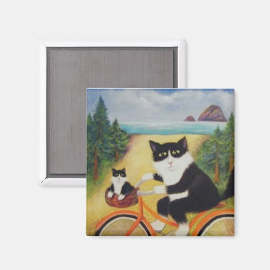 Wildboy-Magnet Magnet (Vorderseite/Rückseite)