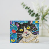 Wildboy Postkarte (Stehend Vorderseite)