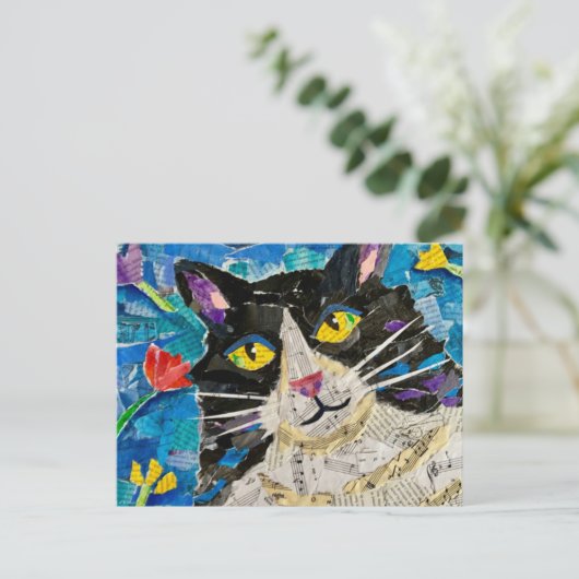 Wildboy Postkarte (Stehend Vorderseite)