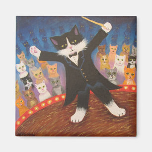 Wildboy stellt die Musik gegenüber Magnet