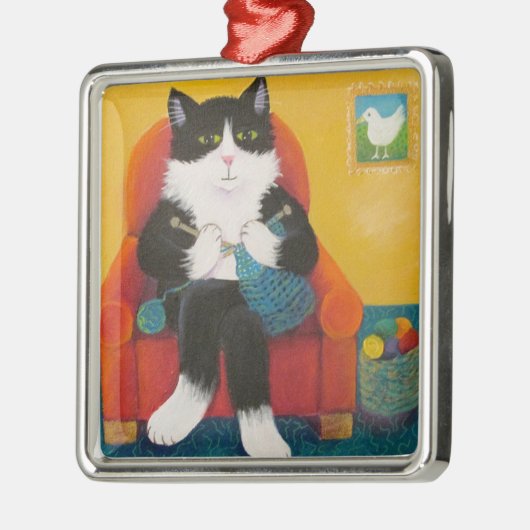 Wildboy Stricks! Silbernes Ornament (Links)