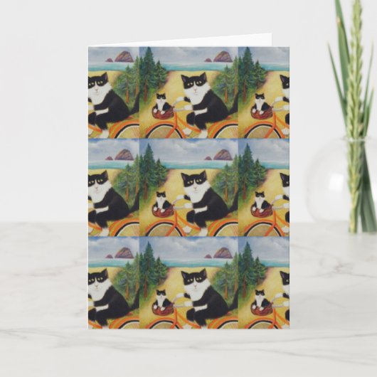 Wildboy the Biker Karte (Vorderseite)