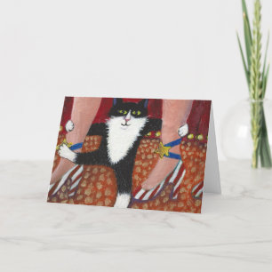 WILDBOY UND DIE ROCKETTEN FEIERTAGSKARTE