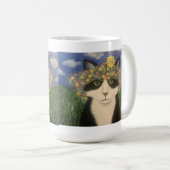Wildboy-Wreath Kaffeetasse (VorderseiteRechts)