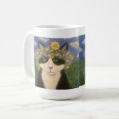 Wildboy-Wreath Kaffeetasse (Vorderseite Links)