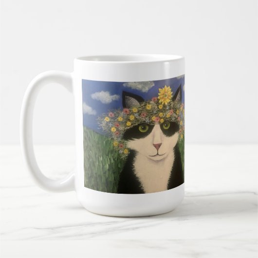 Wildboy-Wreath Kaffeetasse (Links)
