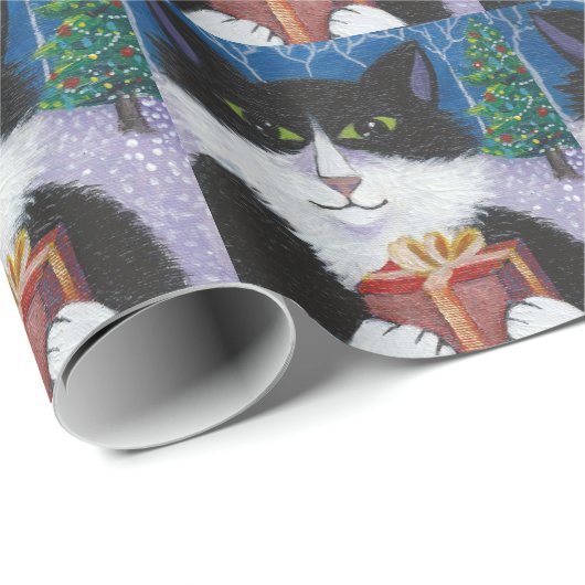 WILDBOYS GIFT GESCHENKPAPIER (Rolleneckpunkt)