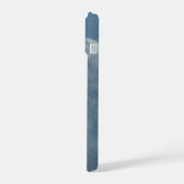 Wildbrände im Südosten von James Bay in Quebec, Ka iPhone 15 Hülle (Linke Seite)