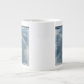 Wildbrände im Südosten von James Bay in Quebec, Ka Jumbo-Tasse (Vorderseite)