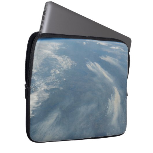 Wildbrände im Südosten von James Bay in Quebec, Ka Laptopschutzhülle (Vorne Rechts)