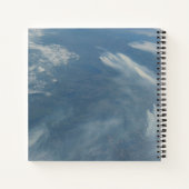 Wildbrände im Südosten von James Bay in Quebec, Ka Notizblock (Rückseite)