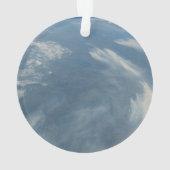 Wildbrände im Südosten von James Bay in Quebec, Ka Ornament (Rückseite)